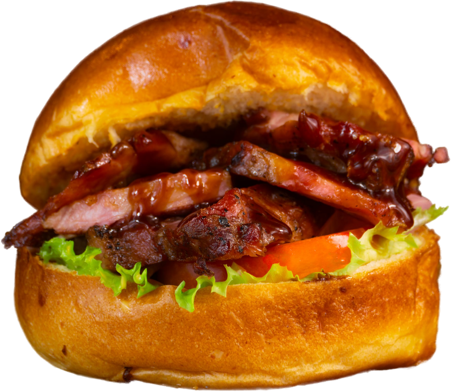 Barril Boss, hamburguesa ahumada de Palomino
