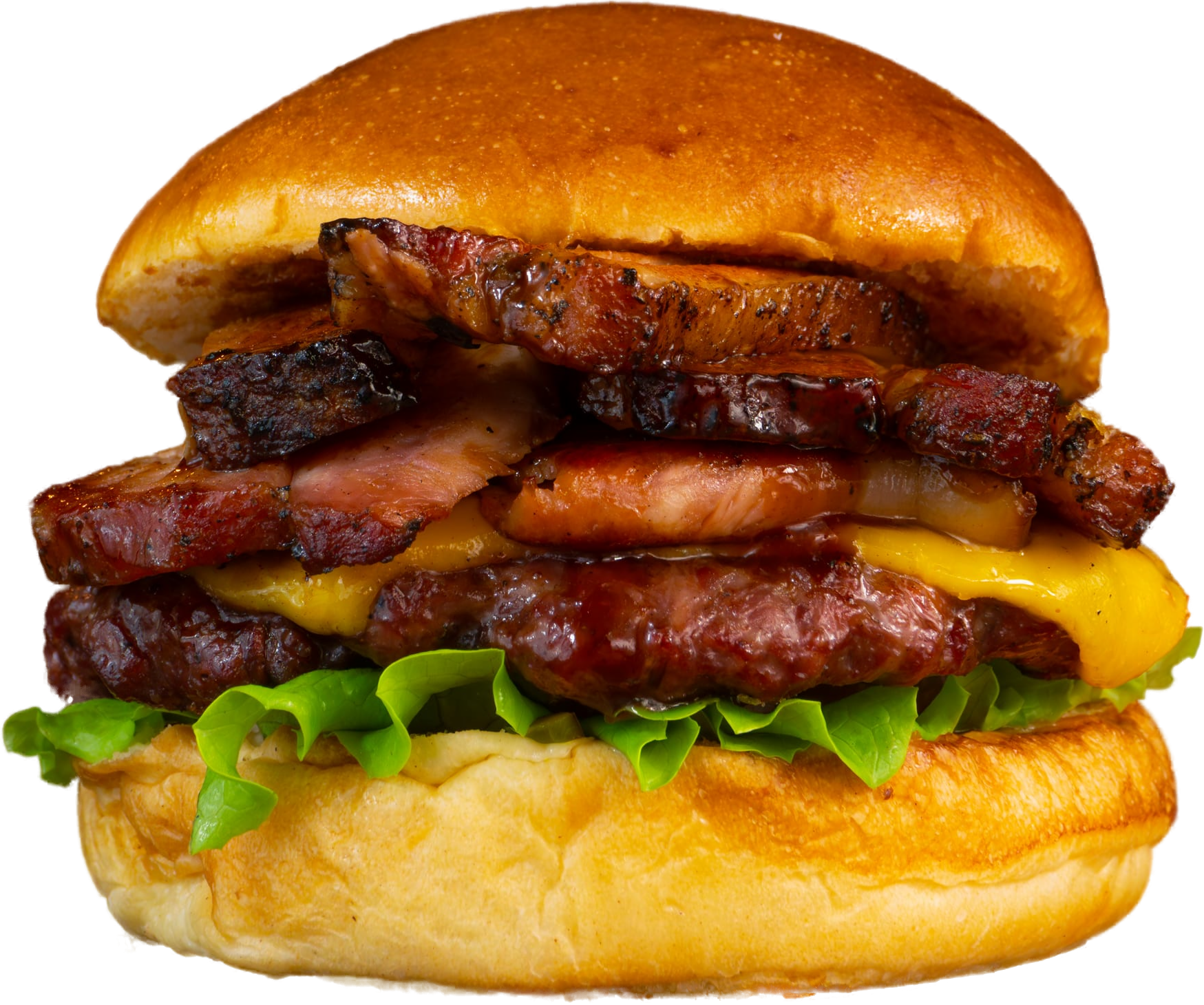 Smoker, hamburguesa ahumada de Palomino